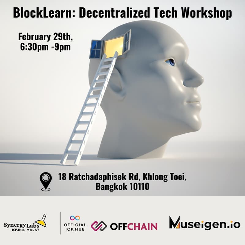 Cover Image for BlockLearn: Decentralized Tech Workshop