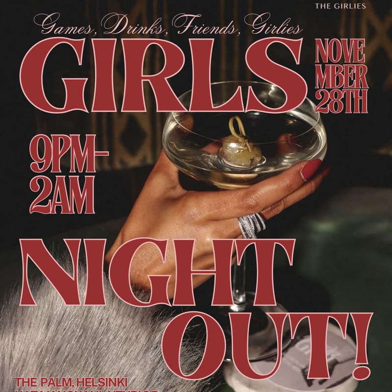 Cover Image for The Girlies Event - Canceled
