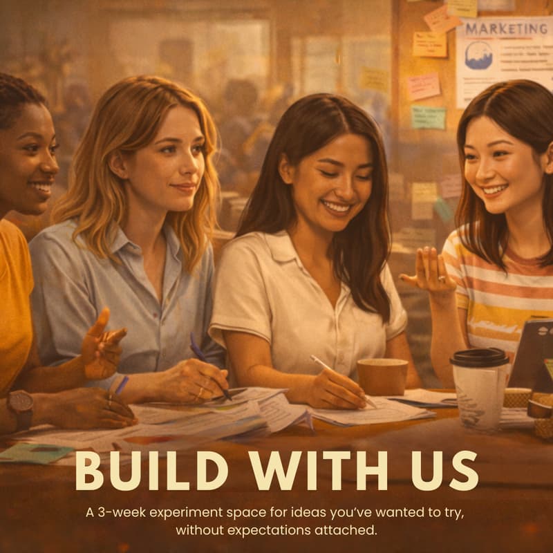 Cover Image for Build with Us