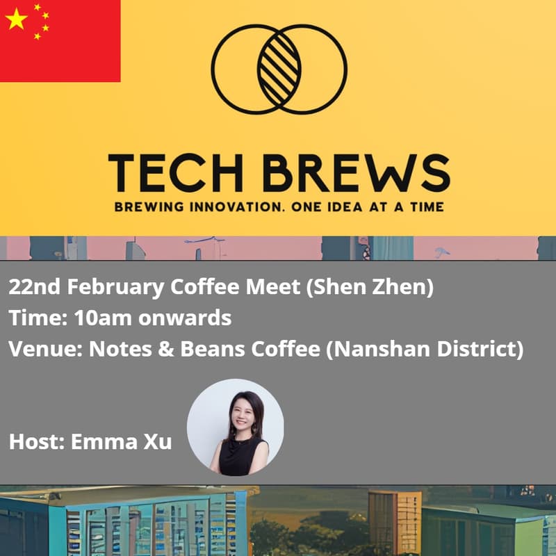 Cover Image for Shenzhen Health/Bio Coffee Club