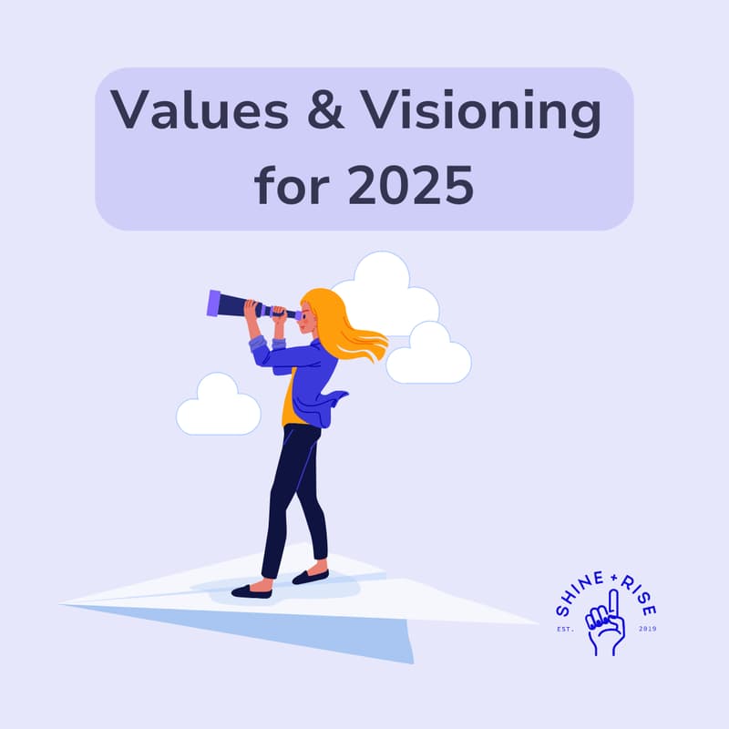 Cover Image for Workshop - Values & Visioning for 2025