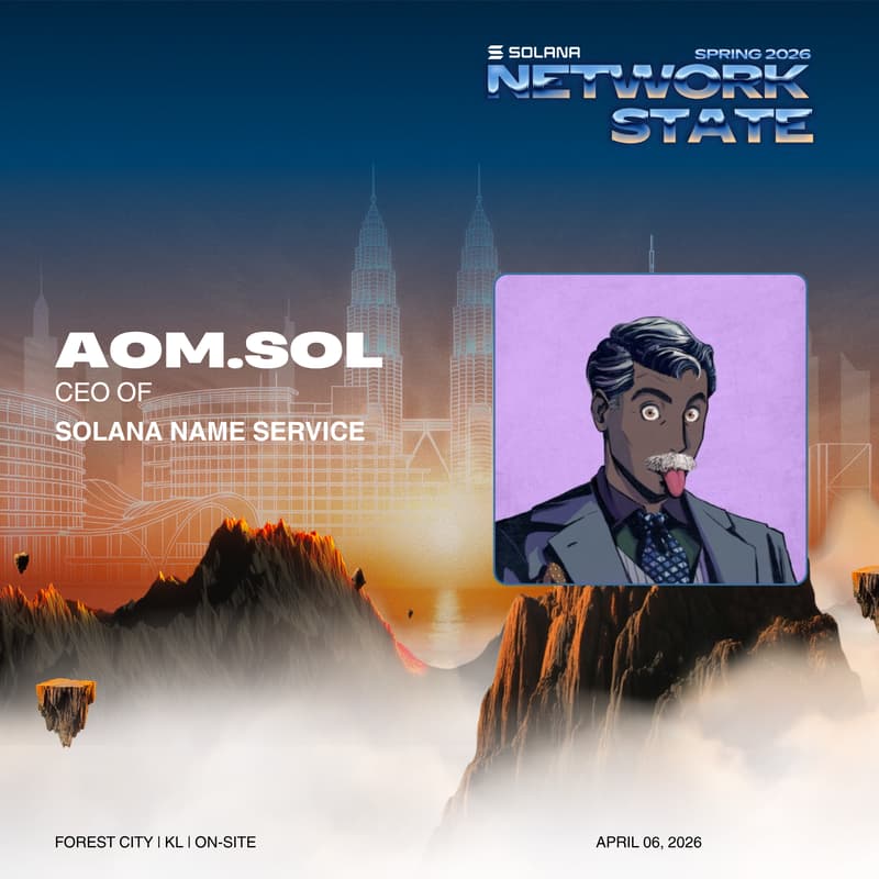 Cover Image for SNS Ecosystem Workshop - Identity as a Primitive on Solana