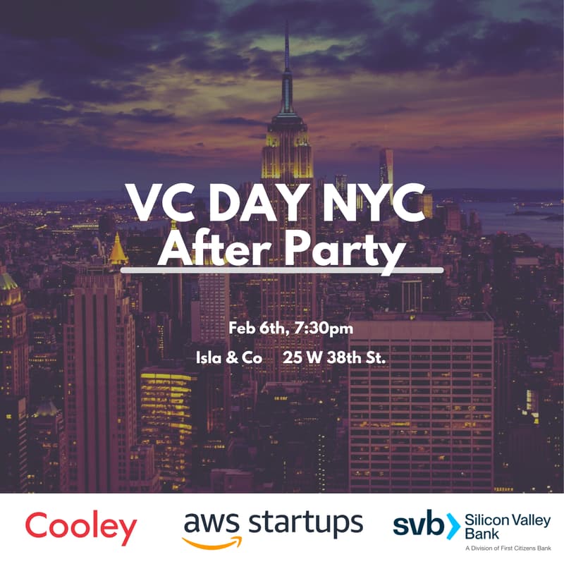 Cover Image for VC After Party - NYC