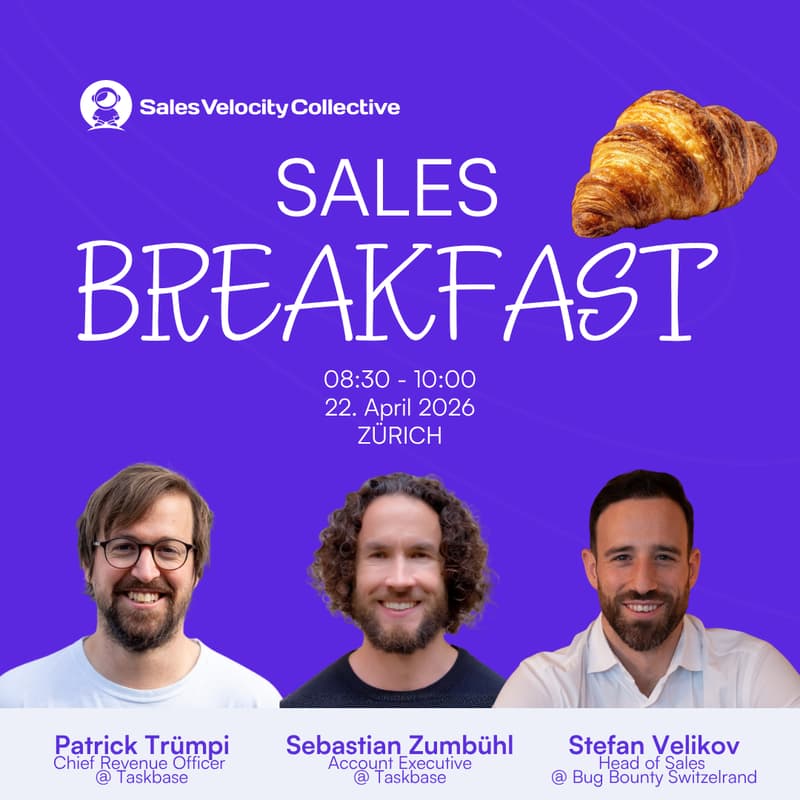 Cover Image for Sales Breakfast @ Taskbase