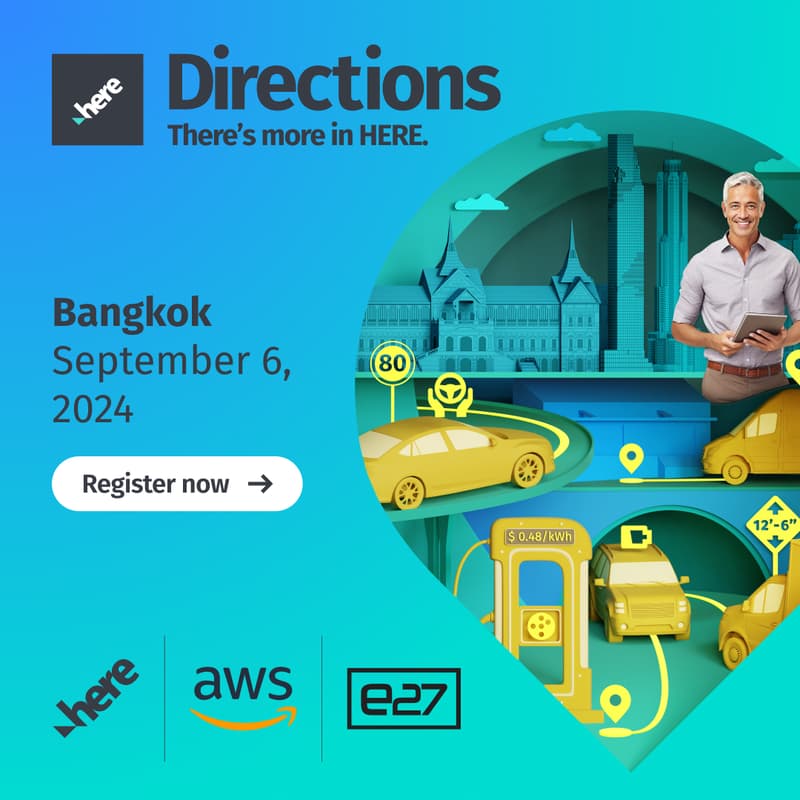 Cover Image for HERE Directions Bangkok
