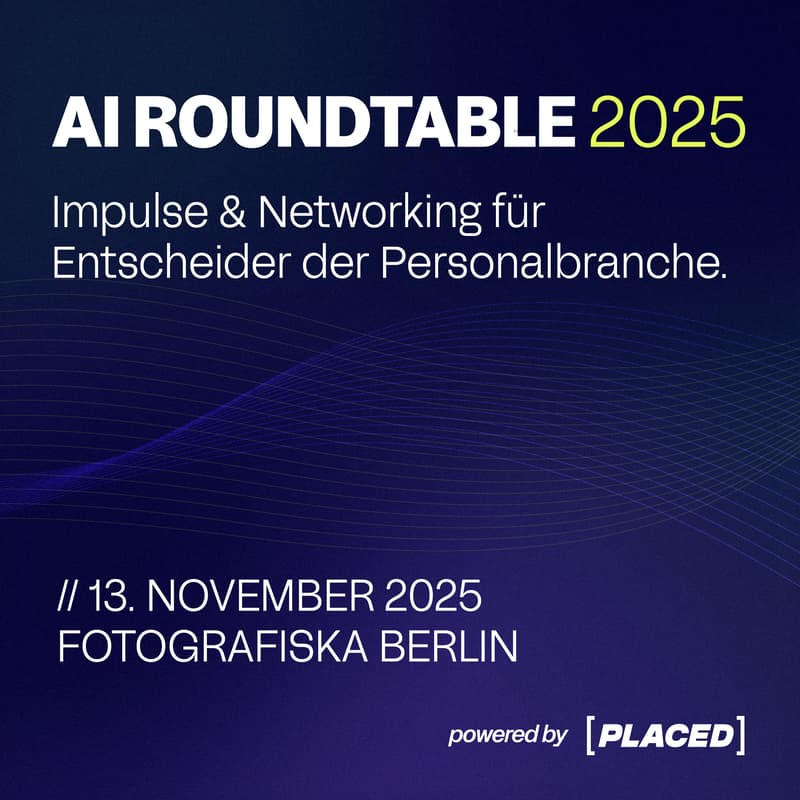 Cover Image for AI Roundtable 2025 - powered by PLACED