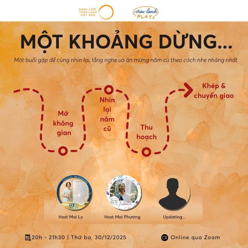 Cover Image for QUÂY QUẦN CUỐI NĂM| MỘT KHOẢNG DỪNG