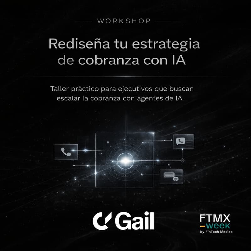 Cover Image for Rediseña tu estrategia de cobranza con IA by Gail