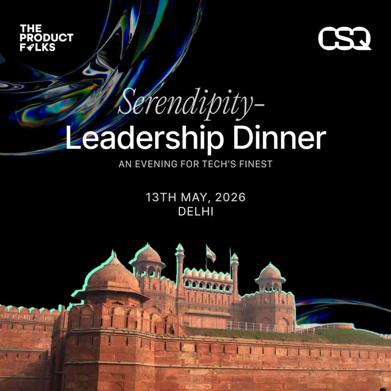 Cover Image for Serendipity - Leadership Dinner