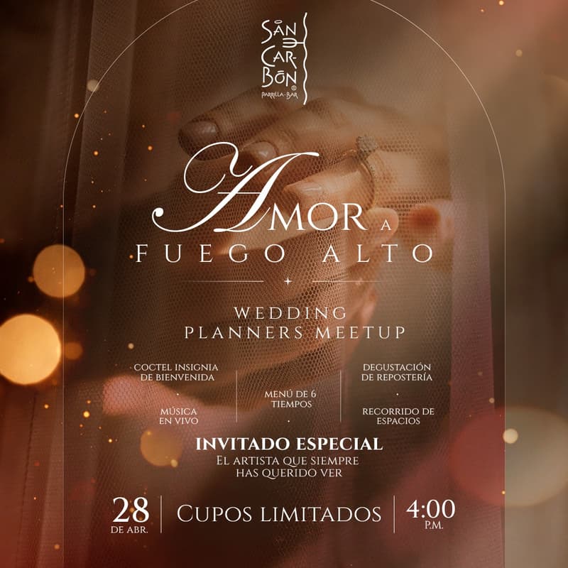 Cover Image for San Carbón & Tú: Una Alianza Inolvidable para Bodas de Ensueño