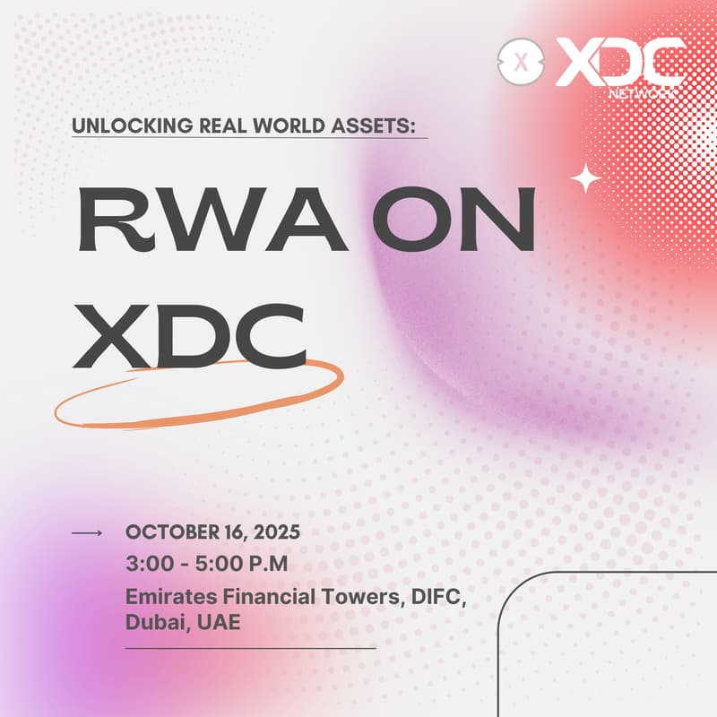 Cover Image for Unlocking Real World Assets: RWA on XDC