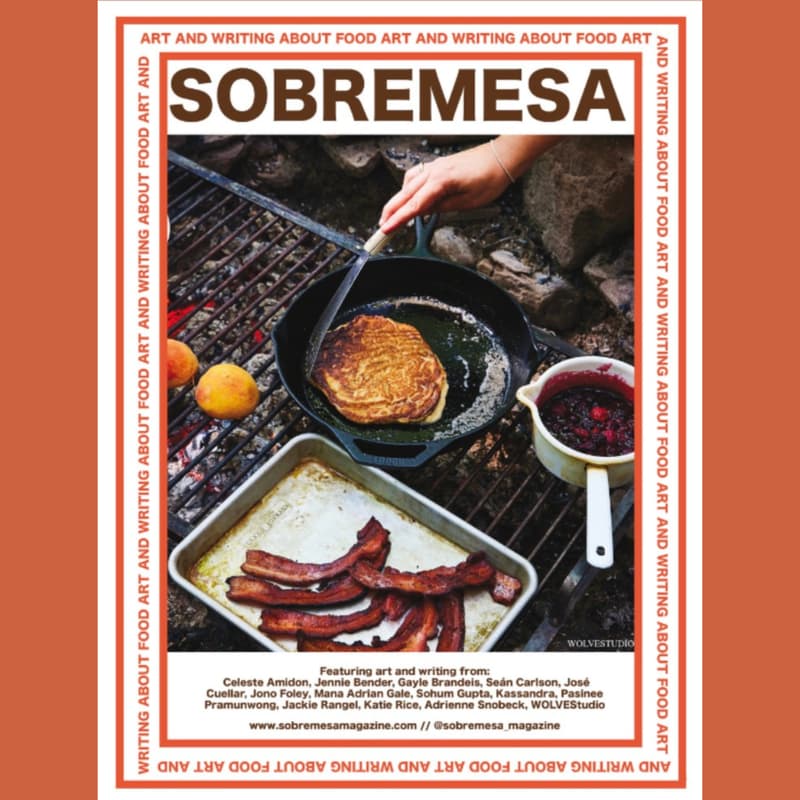 Cover Image for Sobremesa Magazine Vol. 5 Launch