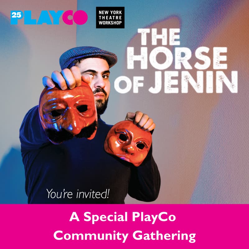 Cover Image for The Horse of Jenin 5/14 Gathering and Screening