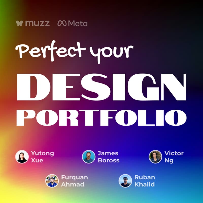 Cover Image for Perfect Your Design Portfolio