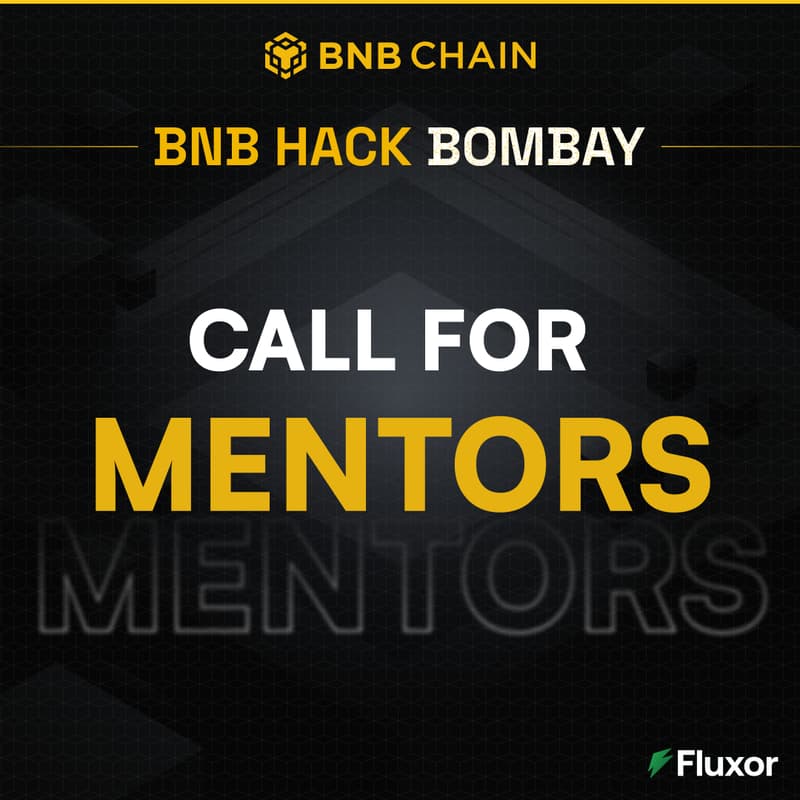 Cover Image for Call For Mentors : BNB HACK - Bombay Edition