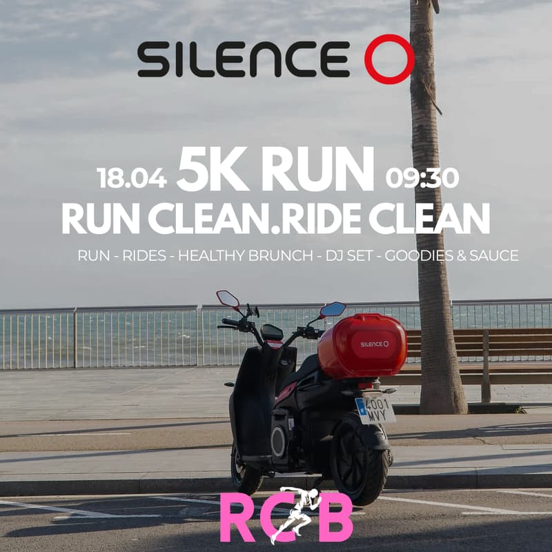 Cover Image for RCB x SILENCE - Run Clean. Ride Clean
