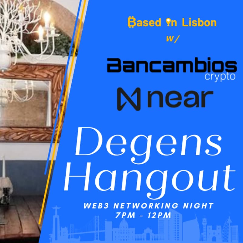 Cover Image for Degens Hangout w/ Bancambios & NEAR