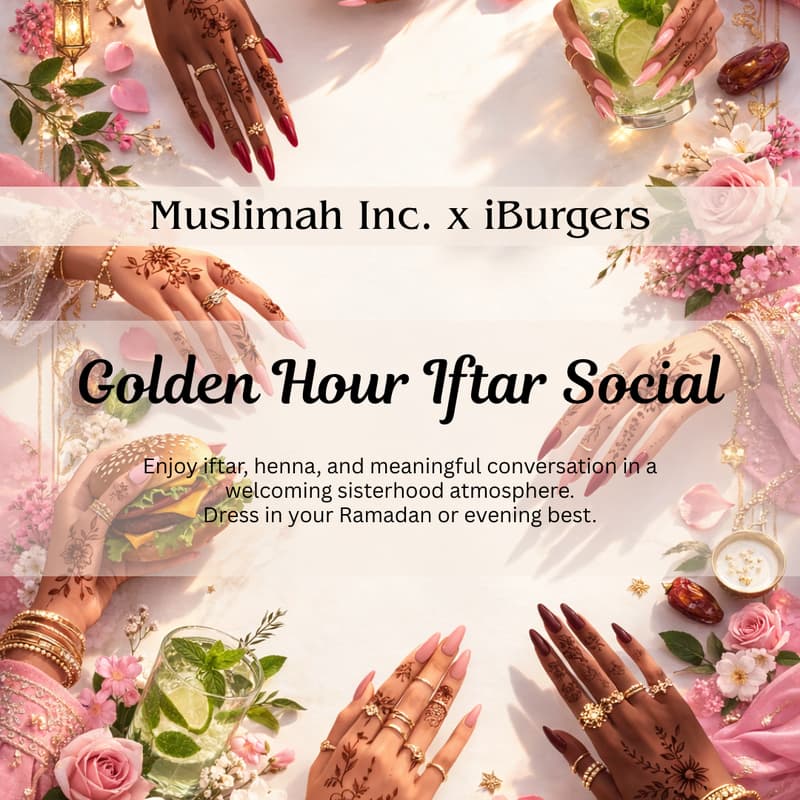 Cover Image for Golden Hour Iftar Social
