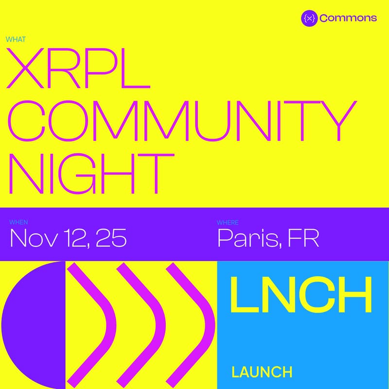 Cover Image for XRPL Community Night