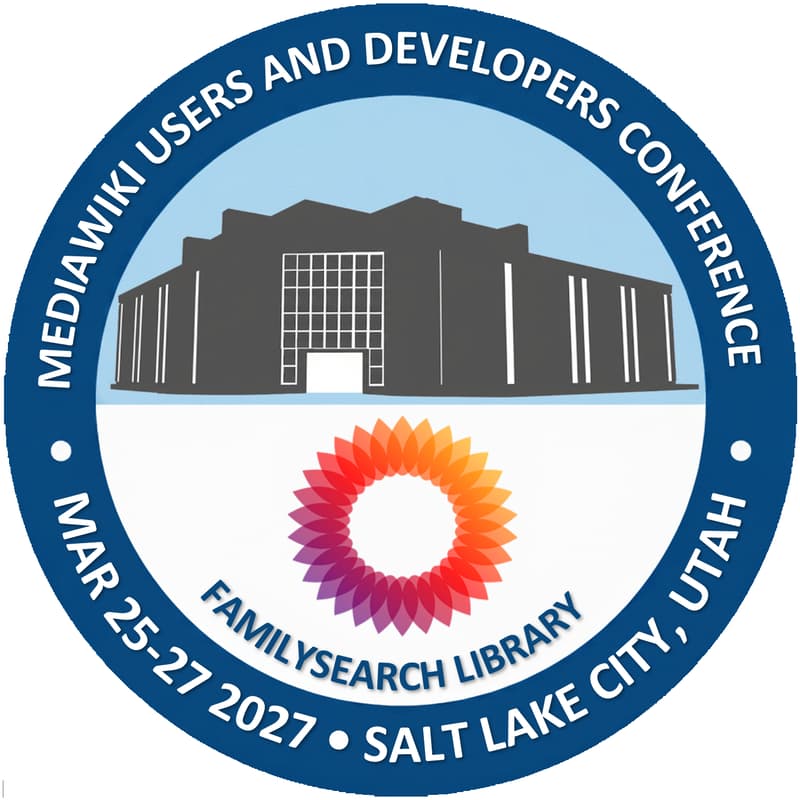 Cover Image for MediaWiki Users and Developers Conference Spring 2026