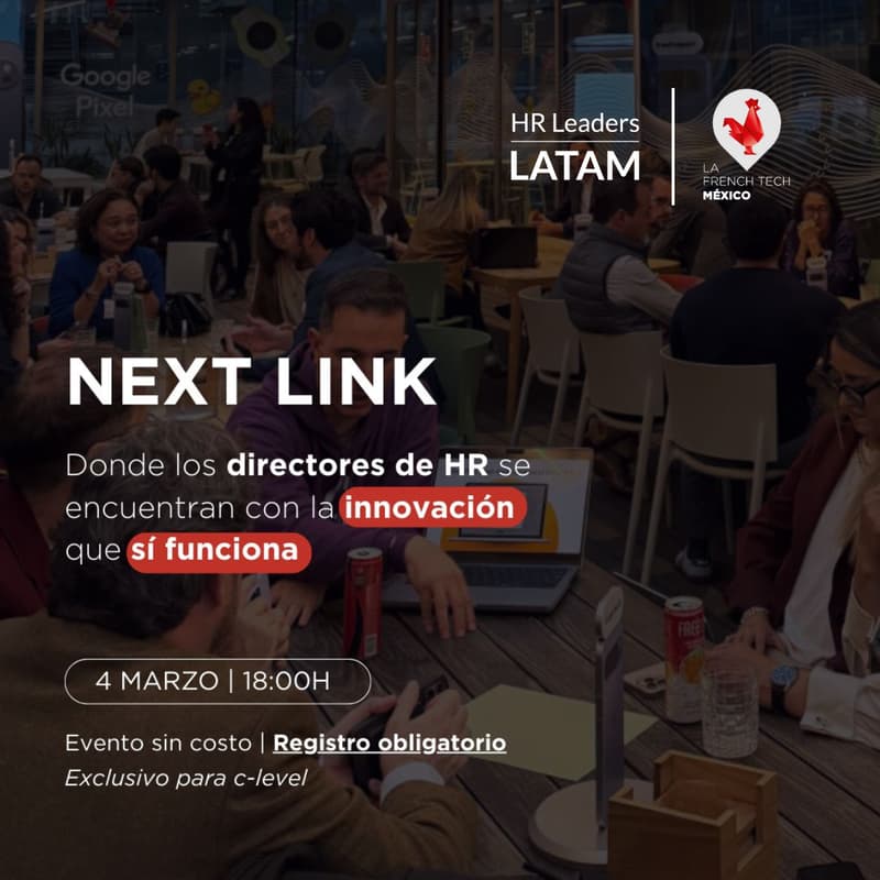 Cover Image for Next Link: Innovación en HR que sí funciona