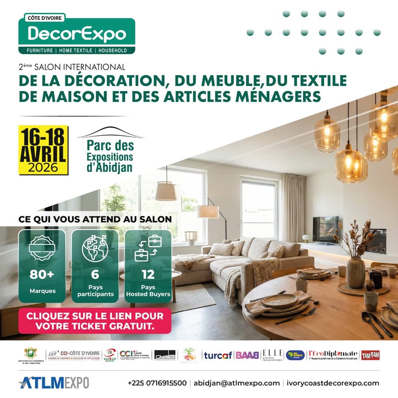 Cover Image for Salon Int. Textile Maison, Meuble & Art. Ménagers   Decoration, Interior Design & Furniture