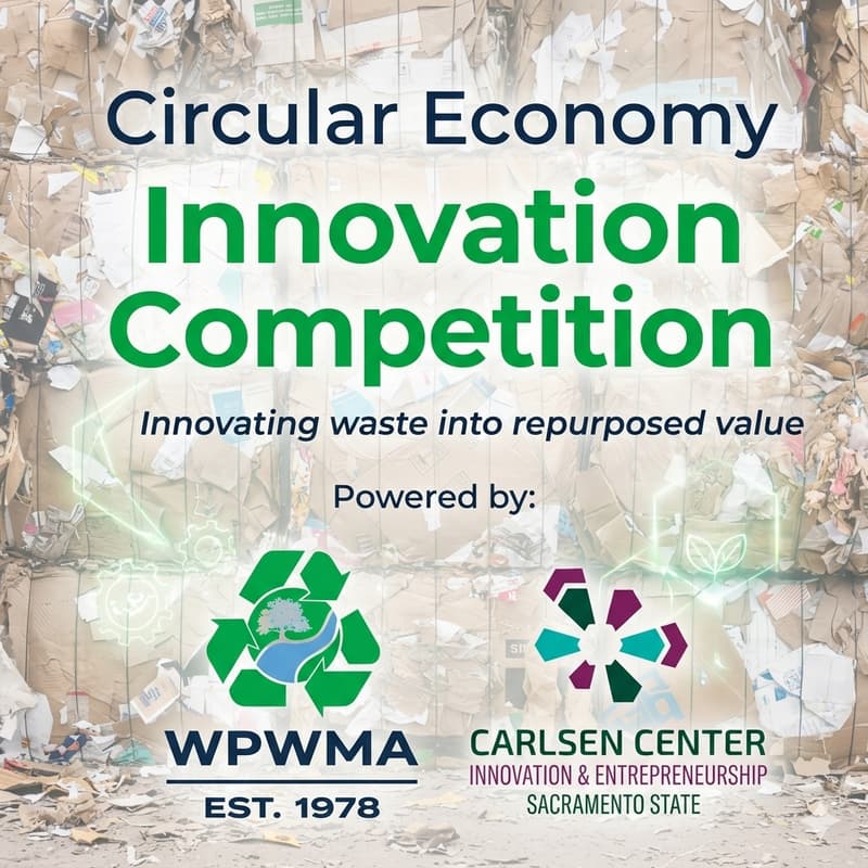 Cover Image for Circular Economy Innovation Competition