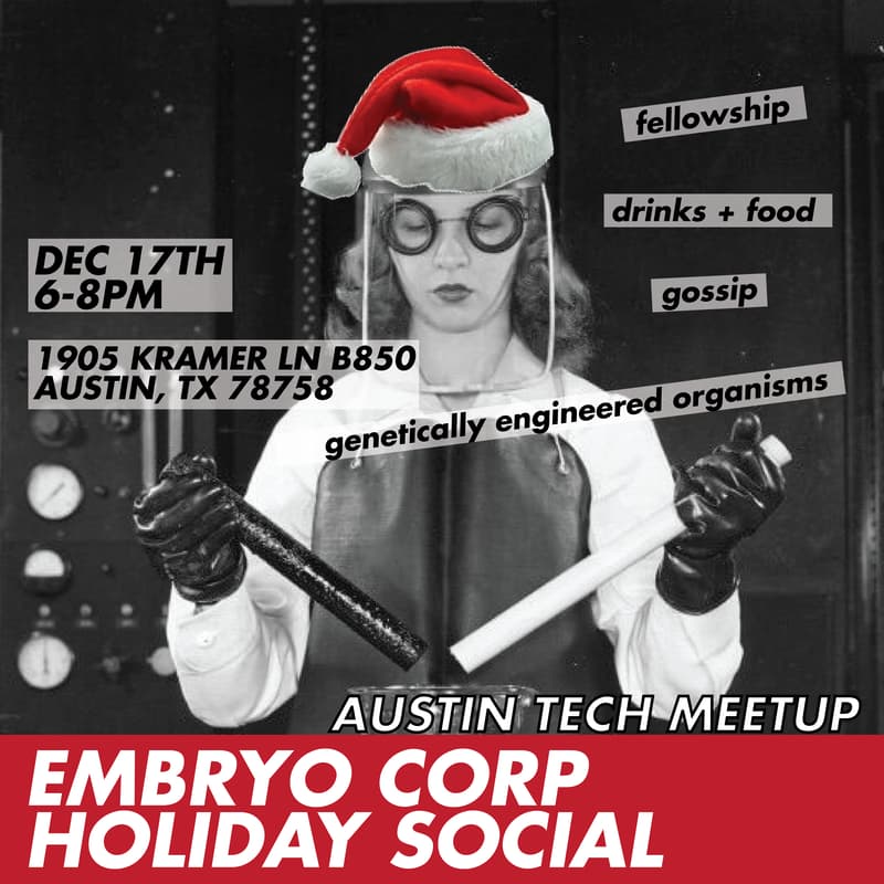 Cover Image for Embryo Corp Holiday Social