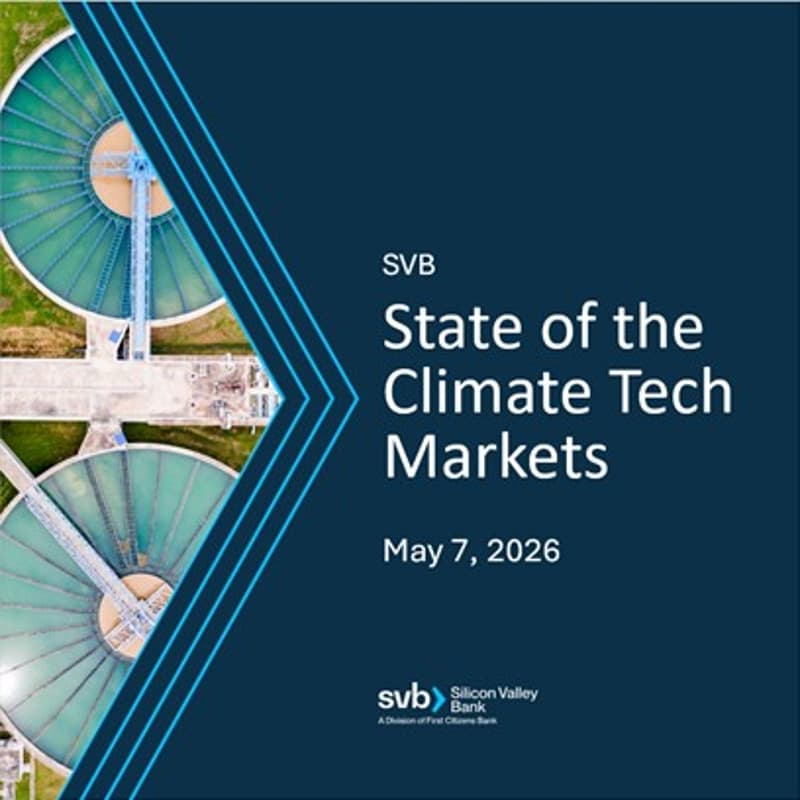 Cover Image for State of Climate Tech Markets