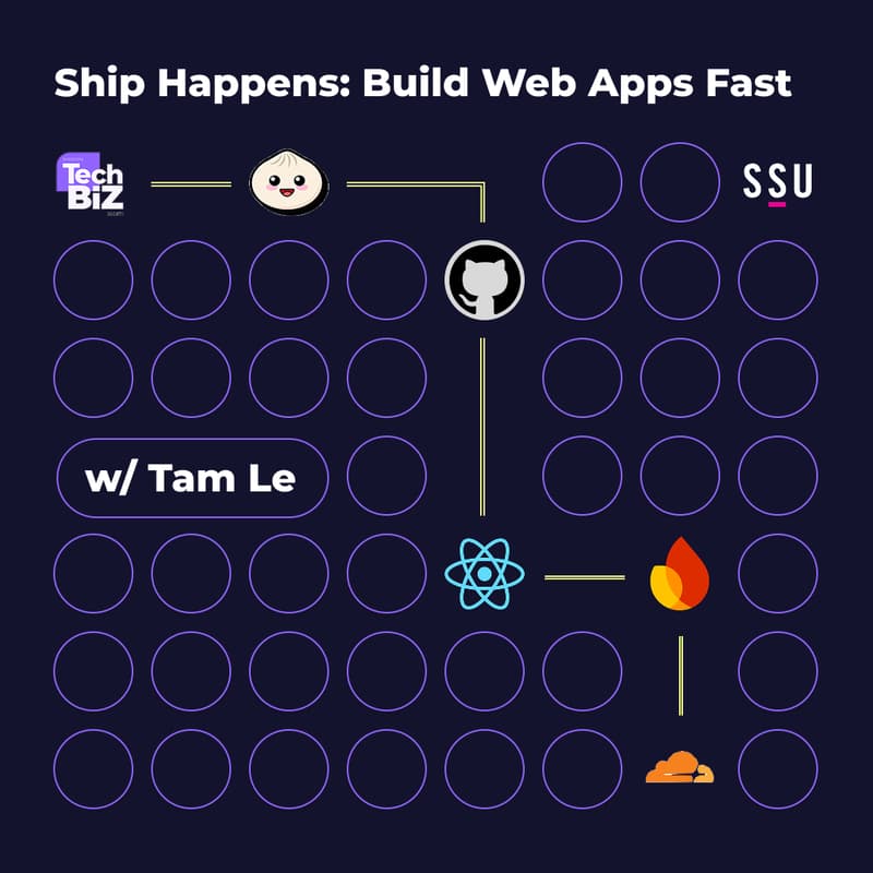 Cover Image for Ship happens: Building Web Apps with Tam Le