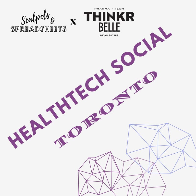 Cover Image for Healthtech Social by Scalpels & Spreadsheets