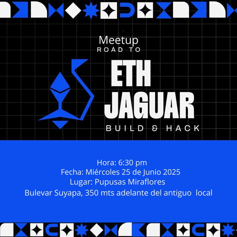 Cover Image for Meetup: Road to EthJaguar🌟