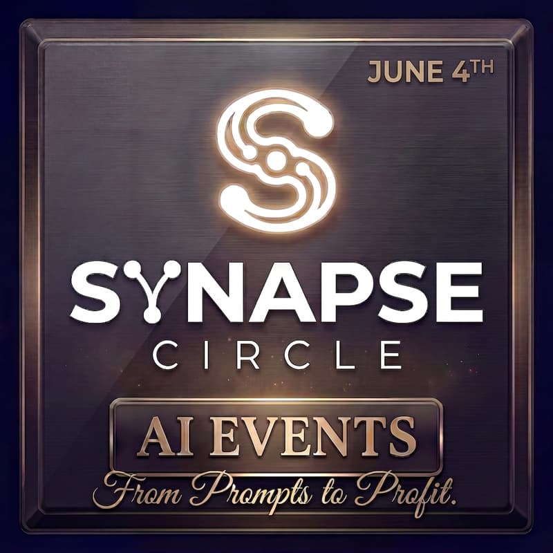 Cover Image for Synapse Circle — AI Founders & Builders Night [From Prompts to Profit]