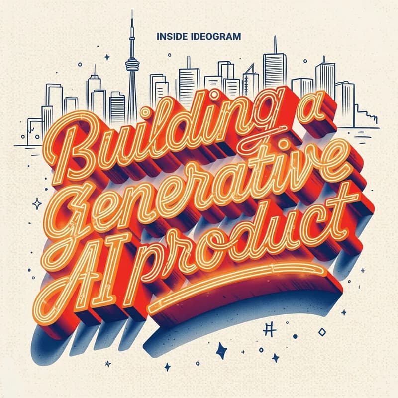 Cover Image for Building a Generative AI Product