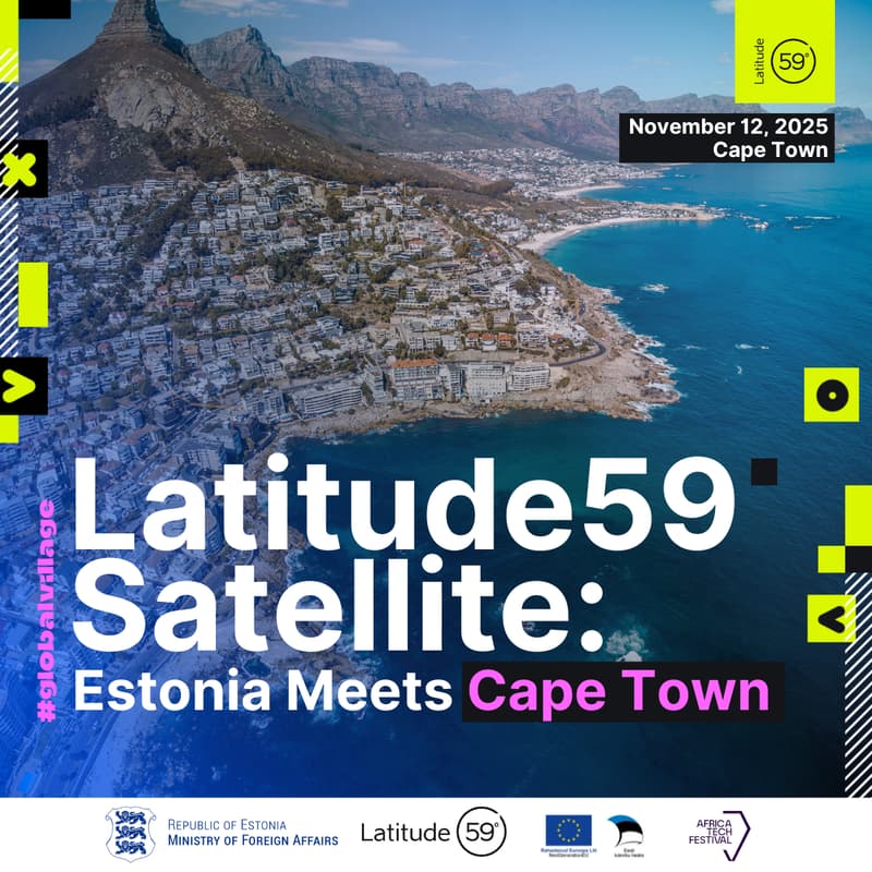 Cover Image for Latitude59 Satellite: Estonia Meets Cape Town