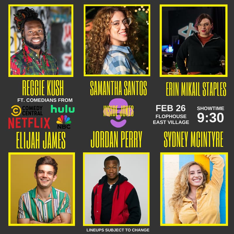 Cover Image for Inside Jokes Comedy Show