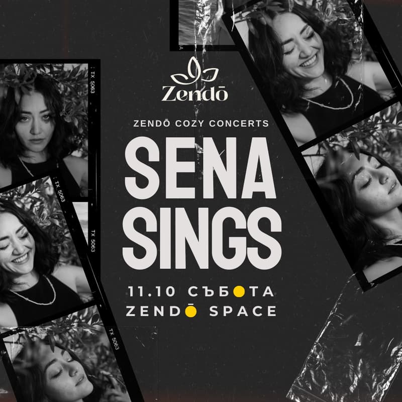 Cover Image for Zendo Cosy Concert: Sena Sings