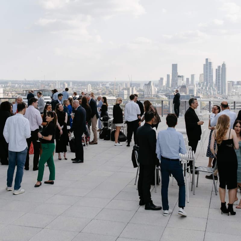Cover Image for GetAccept × Glyphic Networking Happy Hour