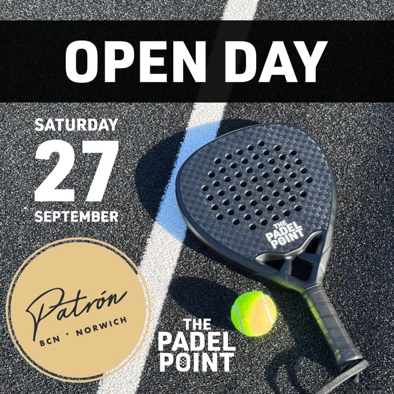 Cover Image for The Padel Point - Open Day