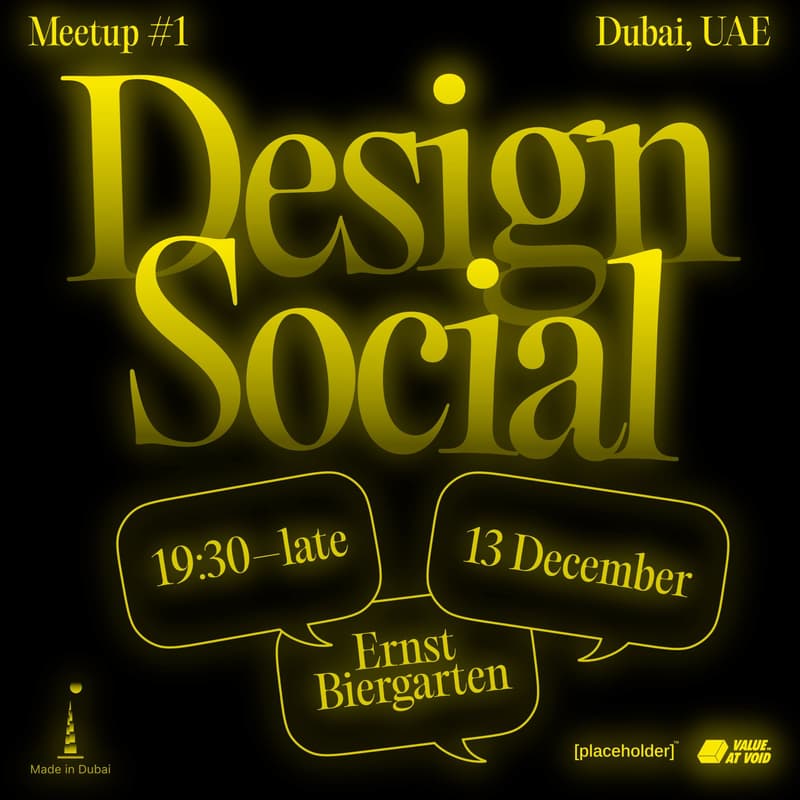 Cover Image for Design Social (Product, Digital & UX/UI)