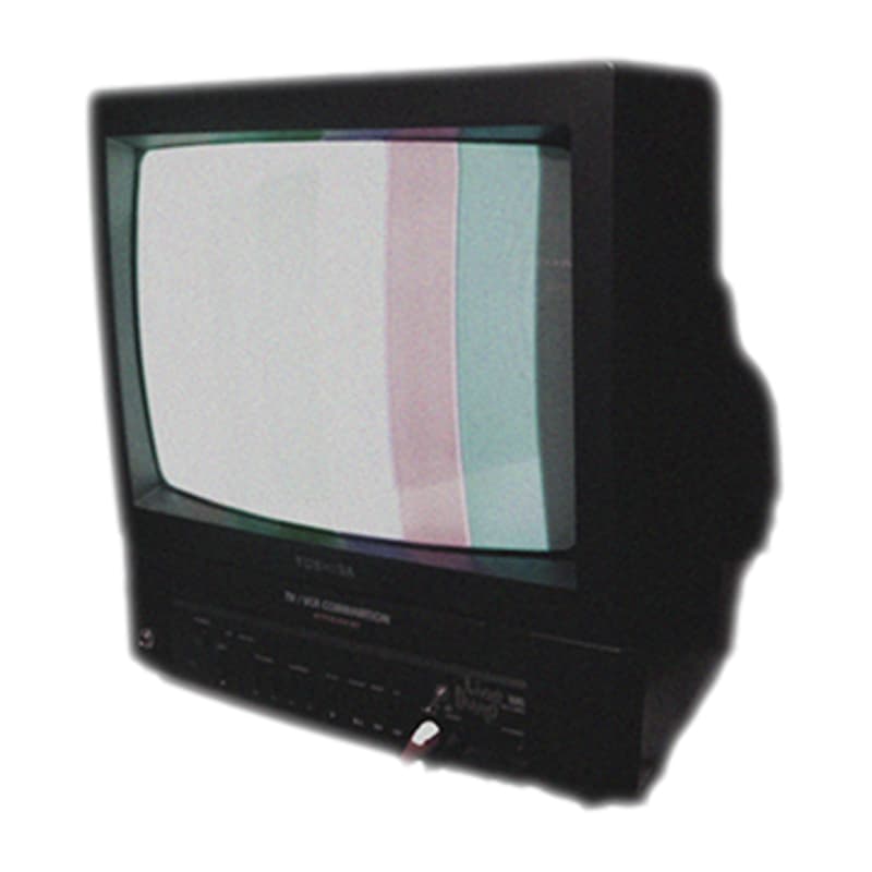 Cover Image for intro to analog video bending