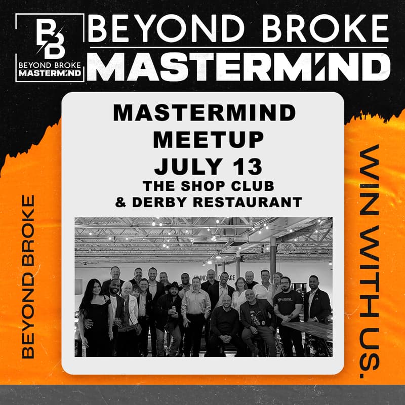 Cover Image for Beyond Broke Mastermind Meetup