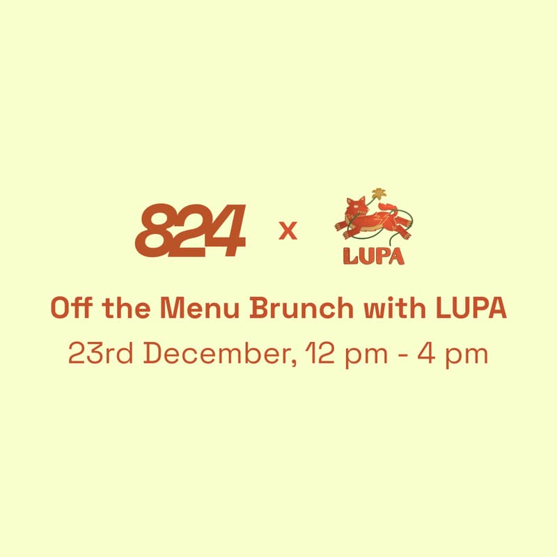 Cover Image for 824 x LUPA