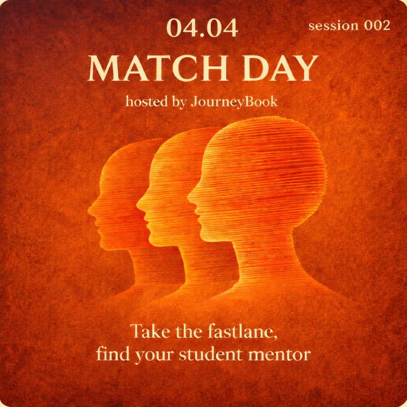 Cover Image for Match Day Session 002 - Where Mentorships starts