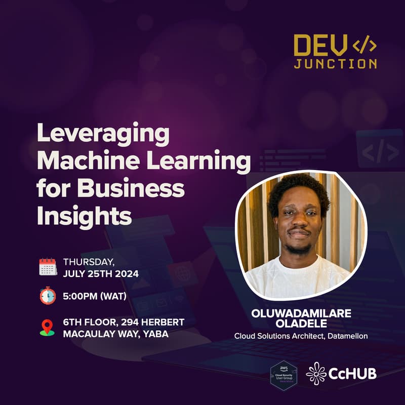 Cover Image for Dev Junction - Leveraging Machine Learning for Business Insights