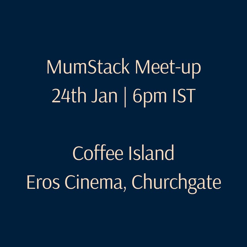 Cover Image for MumStack Meet-up: Jan '26