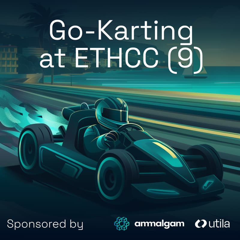 Cover Image for Ammalgam x Utila Go-Karting at EthCC (9) 🏎
