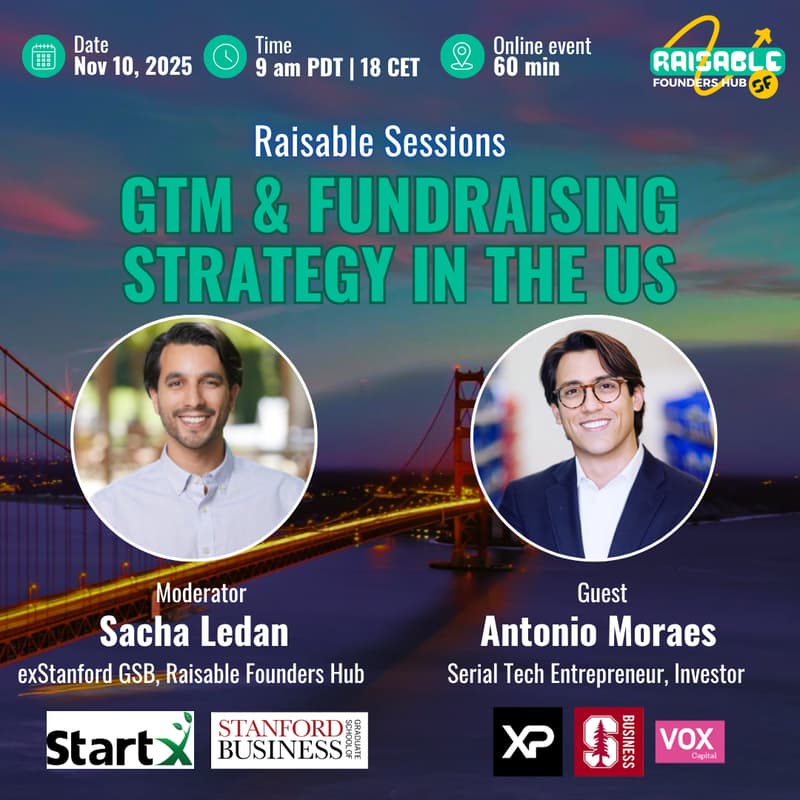 Cover Image for GTM & Fundraising Strategy for Global Founders