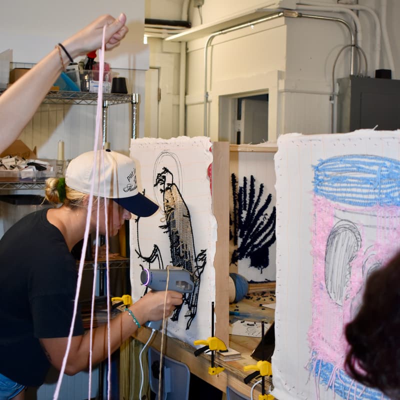 Cover Image for Learn to Tuft: Create Your Own Custom Piece