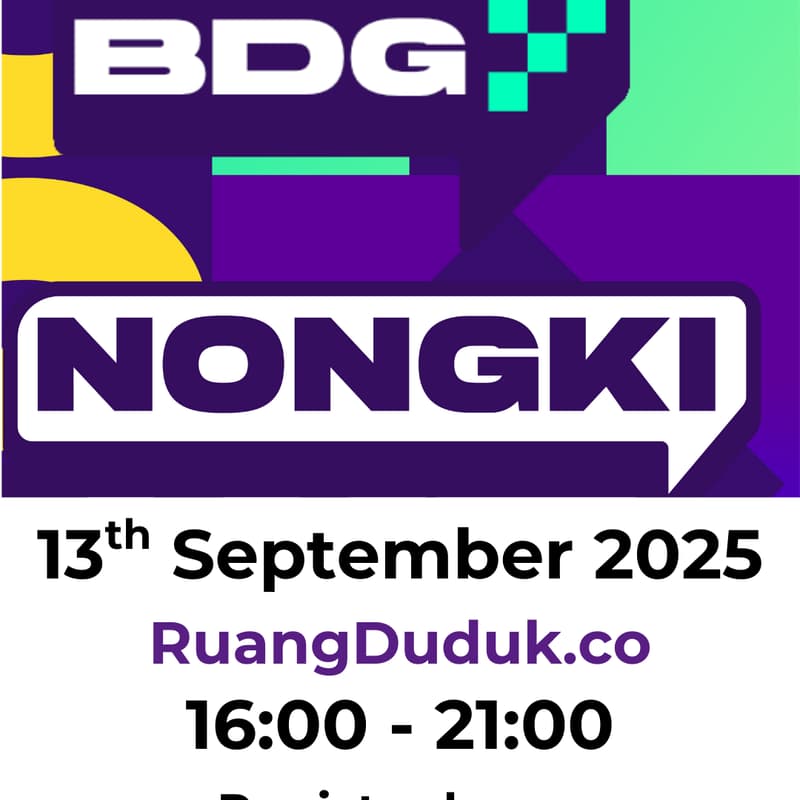 Cover Image for Nongki GDB September